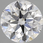 GIA 1.03 Carat Round Brilliant Natural Diamond 鑽石