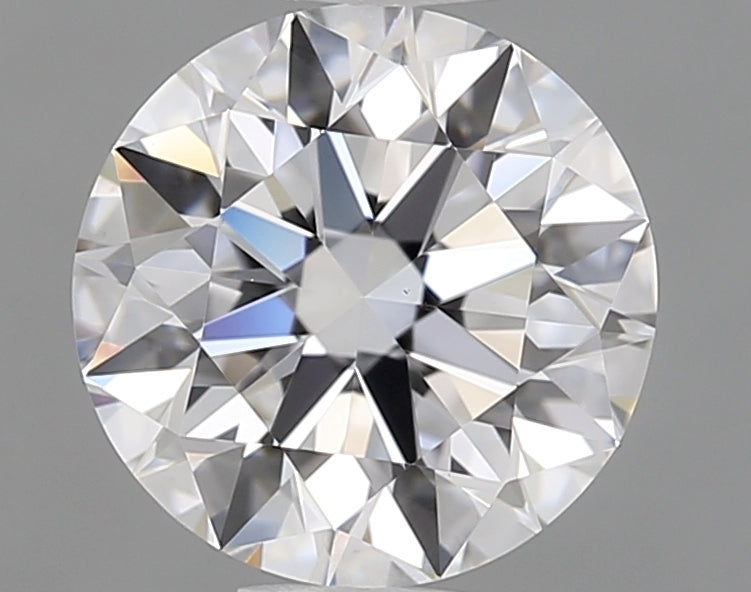 GIA 1.03 Carat Round Brilliant Natural Diamond 鑽石