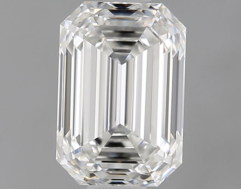 GIA 1.04 Carat Emerald Natural Diamond 鑽石