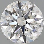 GIA 0.7 Carat Round Brilliant Natural Diamond 鑽石