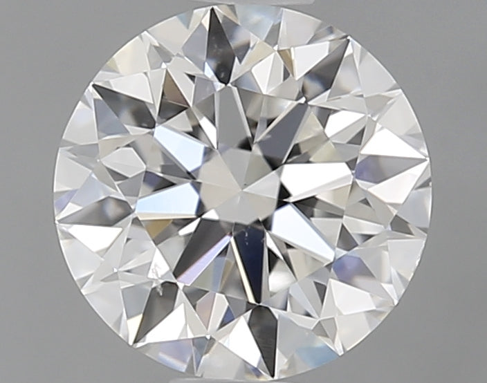 GIA 0.7 Carat Round Brilliant Natural Diamond 鑽石