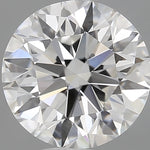 GIA 0.72 Carat Round Brilliant Natural Diamond 鑽石