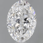 GIA 1 Carat Oval Natural Diamond 鑽石