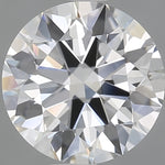 GIA 1.22 Carat Round Brilliant Natural Diamond 鑽石