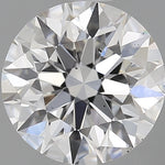 GIA 0.75 Carat Round Brilliant Natural Diamond 鑽石