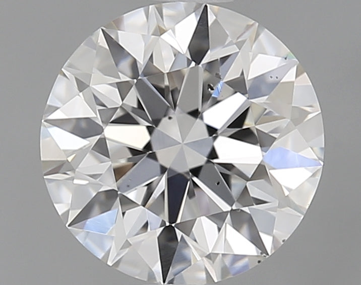 GIA 0.75 Carat Round Brilliant Natural Diamond 鑽石