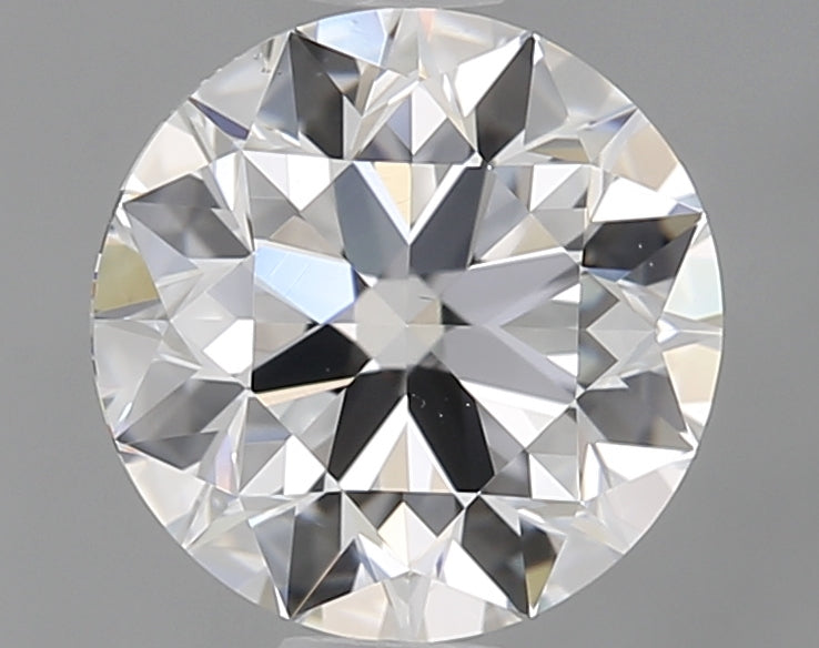 GIA 0.8 Carat Round Brilliant Natural Diamond 鑽石