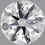 GIA 0.7 Carat Round Brilliant Natural Diamond 鑽石