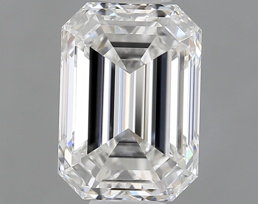 GIA 1.3 Carat Emerald Natural Diamond 鑽石