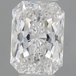 GIA 0.51 Carat Radiant Cut Natural Diamond 鑽石