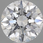 GIA 1 Carat Round Brilliant Natural Diamond 鑽石