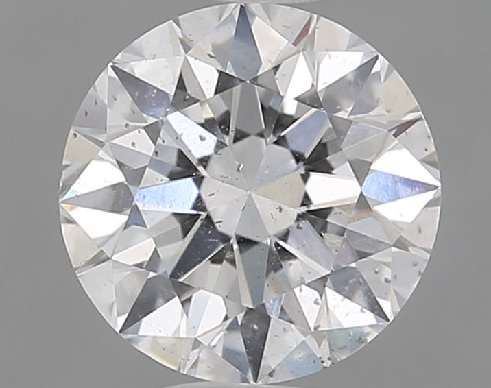 GIA 1 Carat Round Brilliant Natural Diamond 鑽石
