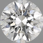 GIA 0.9 Carat Round Brilliant Natural Diamond 鑽石