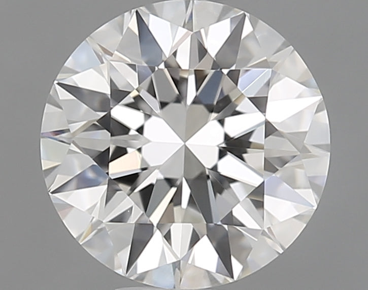 GIA 0.9 Carat Round Brilliant Natural Diamond 鑽石