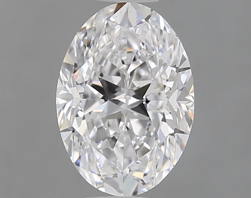 GIA 1 Carat Oval Natural Diamond 鑽石