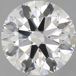 GIA 2.7 Carat Round Brilliant Natural Diamond 鑽石