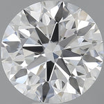 GIA 0.71 Carat Round Brilliant Natural Diamond 鑽石