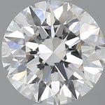 GIA 0.71 Carat Round Brilliant Natural Diamond 鑽石