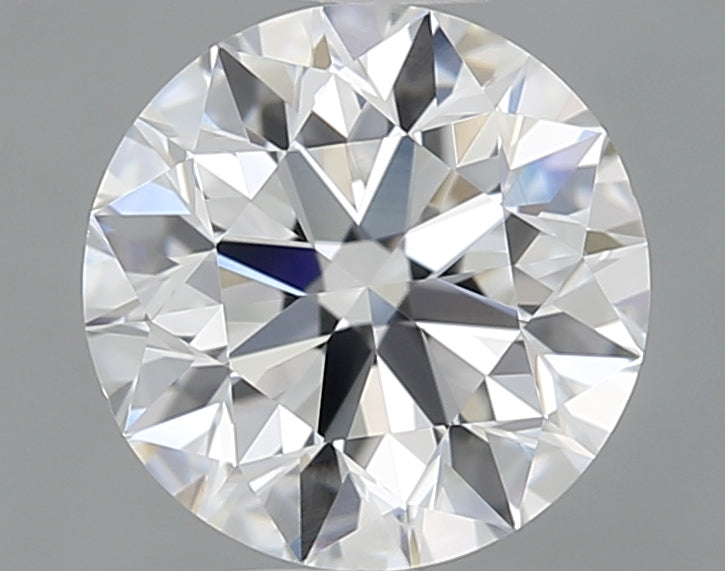 GIA 0.9 Carat Round Brilliant Natural Diamond 鑽石