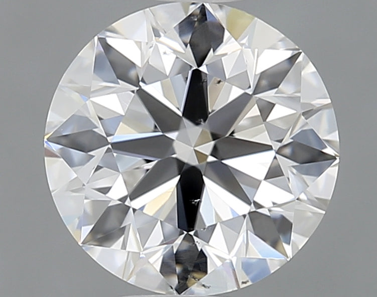 GIA 1.05 Carat Round Brilliant Natural Diamond 鑽石