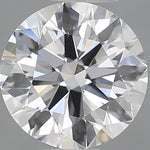 GIA 0.5 Carat Round Brilliant Natural Diamond 鑽石