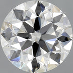 GIA 2 Carat Round Brilliant Natural Diamond 鑽石