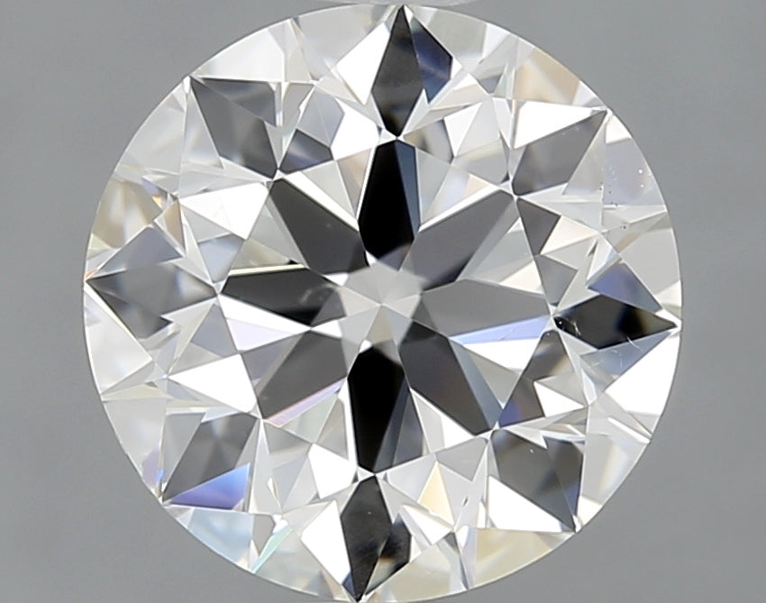 GIA 2 Carat Round Brilliant Natural Diamond 鑽石