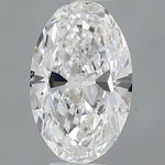 GIA 0.51 Carat Oval Natural Diamond 鑽石