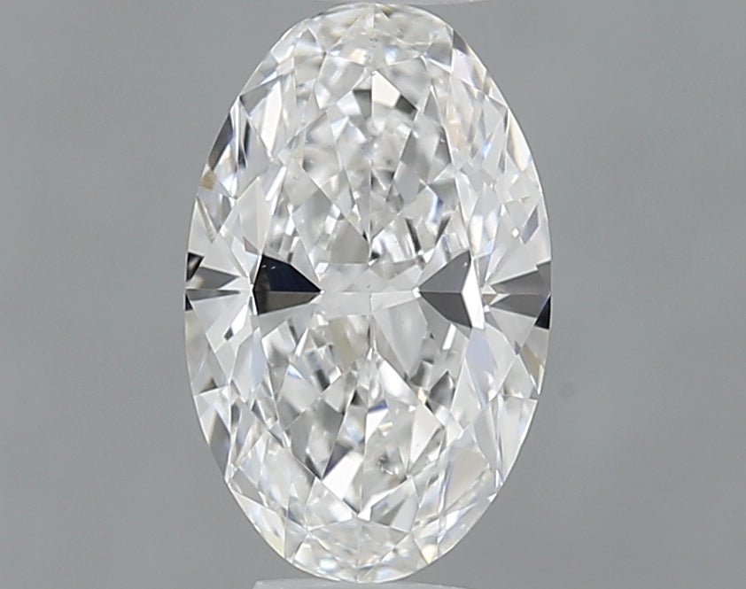 GIA 0.51 Carat Oval Natural Diamond 鑽石