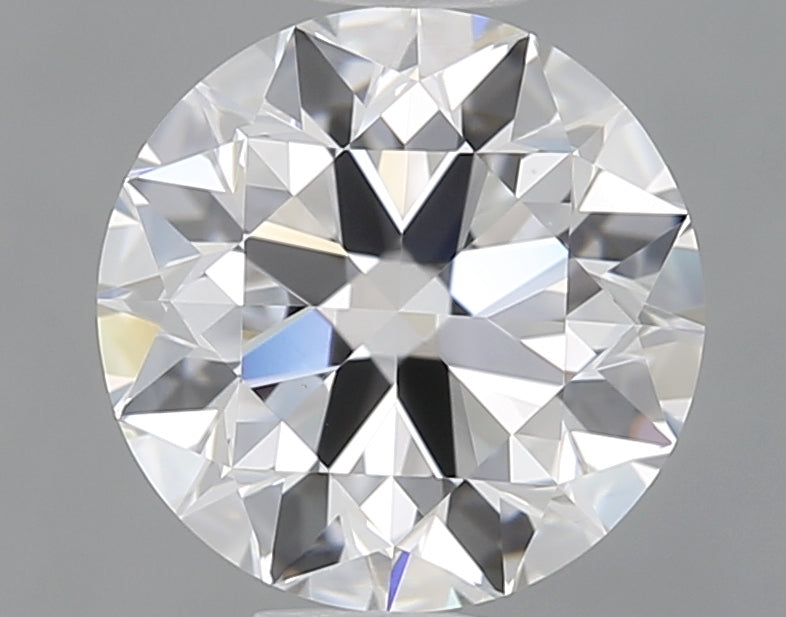 GIA 1.08 Carat Round Brilliant Natural Diamond 鑽石