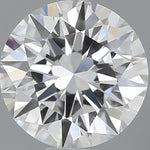 GIA 0.7 Carat Round Brilliant Natural Diamond 鑽石