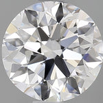 GIA 0.9 Carat Round Brilliant Natural Diamond 鑽石