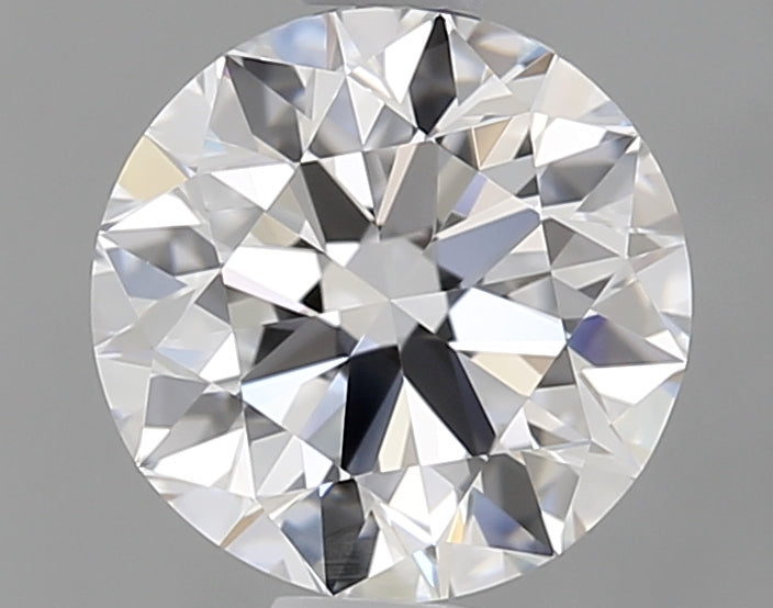 GIA 0.9 Carat Round Brilliant Natural Diamond 鑽石