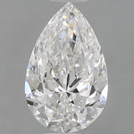 GIA 1.3 Carat Pear Natural Diamond 鑽石