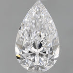 GIA 0.75 Carat Pear Natural Diamond 鑽石