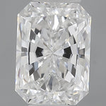 GIA 0.51 Carat Radiant Cut Natural Diamond 鑽石