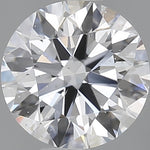 GIA 0.54 Carat Round Brilliant Natural Diamond 鑽石