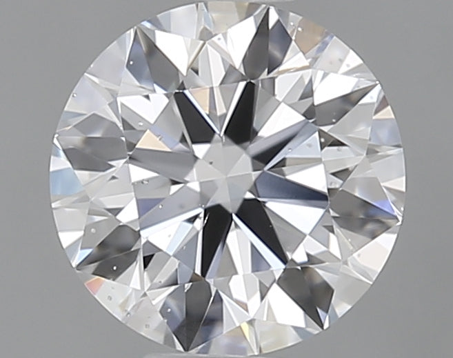 GIA 0.54 Carat Round Brilliant Natural Diamond 鑽石