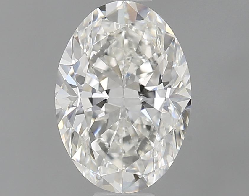GIA 0.71 Carat Oval Natural Diamond 鑽石