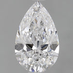 GIA 1.05 Carat Pear Natural Diamond 鑽石