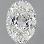 GIA 1 Carat Oval Natural Diamond 鑽石