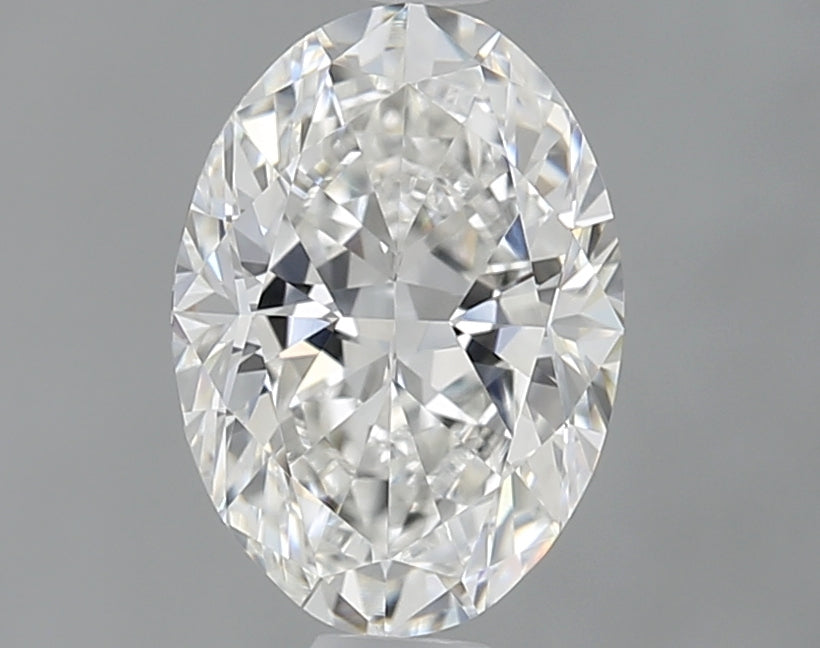 GIA 1 Carat Oval Natural Diamond 鑽石