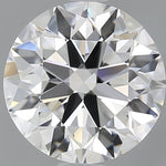 GIA 1.61 Carat Round Brilliant Natural Diamond 鑽石