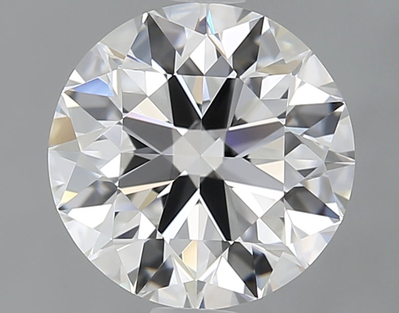GIA 1.61 Carat Round Brilliant Natural Diamond 鑽石