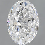 GIA 1.01 Carat Oval Natural Diamond 鑽石