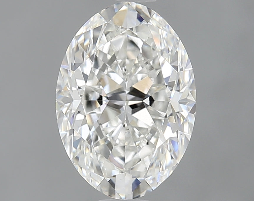 GIA 1.21 Carat Oval Natural Diamond 鑽石