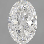 GIA 0.51 Carat Oval Natural Diamond 鑽石