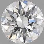 GIA 0.56 Carat Round Brilliant Natural Diamond 鑽石