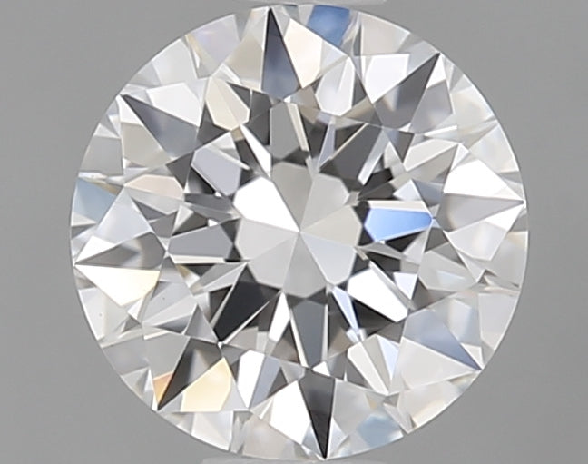 GIA 0.56 Carat Round Brilliant Natural Diamond 鑽石