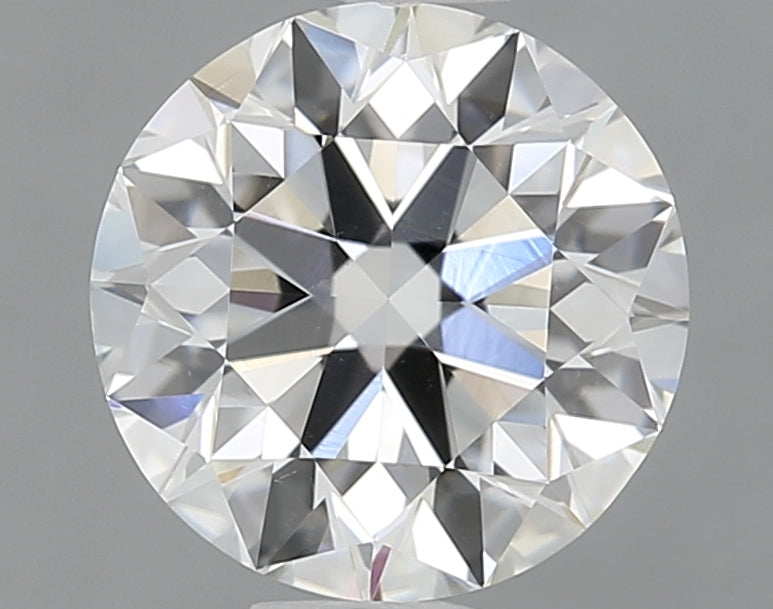 GIA 1.27 Carat Round Brilliant Natural Diamond 鑽石